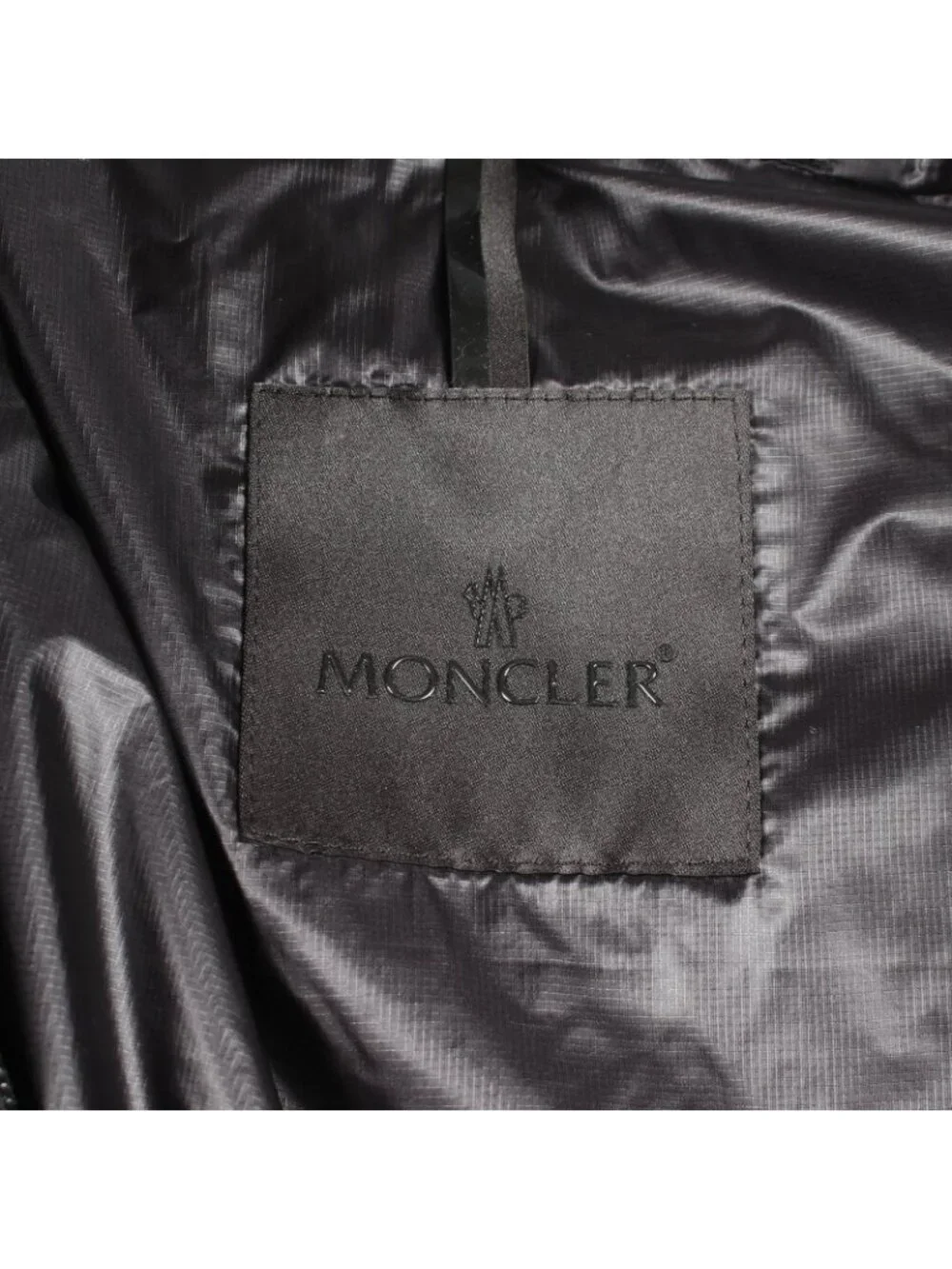Moncler Down Vest Lautaret Nylon